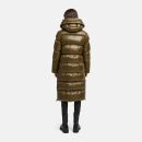 Navahoo Knusperherz Damen Winter Steppmantel N120 Khaki Größe XL - Gr. 42