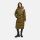 Navahoo Knusperherz Damen Winter Steppmantel N120 Khaki Größe XL - Gr. 42