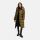 Navahoo Knusperherz Damen Winter Steppmantel N120 Khaki Größe XL - Gr. 42