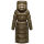 Navahoo Knusperherz Damen Winter Steppmantel N120 Khaki Größe XL - Gr. 42
