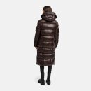 Navahoo Knusperherz Damen Winter Steppmantel N120 Choco Größe S - Gr. 36
