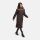 Navahoo Knusperherz Damen Winter Steppmantel N120 Choco Größe L - Gr. 40