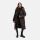 Navahoo Knusperherz Damen Winter Steppmantel N120 Choco Größe L - Gr. 40