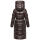 Navahoo Knusperherz Damen Winter Steppmantel N120 Choco Größe L - Gr. 40