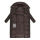 Navahoo Knusperherz Damen Winter Steppmantel N120 Choco Größe L - Gr. 40
