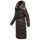 Navahoo KNUSPERHERZ14 Steppmantel N120 Choco Größe XL - Gr. 42