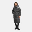 Navahoo Knusperherz Damen Winter Steppmantel N120 Anthrazit Größe S - Gr. 36
