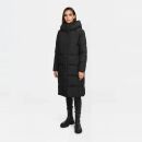 Marikoo Tabiaa Damen Winter Steppmantel N099 Schwarz Größe M - Gr. 38