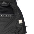 Marikoo Tabiaa Damen Winter Steppmantel N099 Schwarz Größe XL - Gr. 42