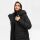 Marikoo Tabiaa Damen Winter Steppmantel N099 Schwarz Größe XL - Gr. 42