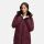 Marikoo Nadaree lange Damen Winter Steppjacke B979 Wine Größe L - Gr. 40