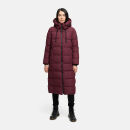 Marikoo Nadeshikoo Damen lange Winter Steppjacke B985...