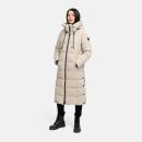 Marikoo Nadeshikoo Damen lange Winter Steppjacke B985...