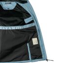 Navahoo Schmatzibaer lange Damen Winter Steppjacke N009 Powder Blue Größe XS - Gr. 34