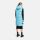 Navahoo Schnuffelchen Damen lange Steppweste B942 Sky Blue Größe XXL - Gr. 44