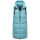 Navahoo Schnuffelchen Damen lange Steppweste B942 Sky Blue Größe XXL - Gr. 44