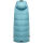 Navahoo Schnuffelchen Damen lange Steppweste B942 Sky Blue Größe XXL - Gr. 44