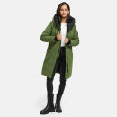 Navahoo Snowelf warme Damen Winterjacke B970 Pine Olive Größe S - Gr. 36