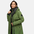 Navahoo Snowelf warme Damen Winterjacke B970 Pine Olive Größe S - Gr. 36