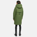 Navahoo Snowelf warme Damen Winterjacke B970 Pine Olive Größe S - Gr. 36