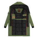Navahoo Snowelf warme Damen Winterjacke B970 Pine Olive Größe S - Gr. 36