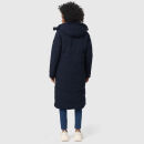 Marikoo Benikoo Damen lange Winterjacke B949 Navy-Größe XS - Gr. 34