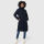 Marikoo Benikoo Damen lange Winterjacke B949 Navy-Größe XS - Gr. 34