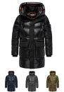 Stone Harbour Nelioon Herren Winter Steppjacke Glanz...
