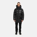 Stone Harbour Nelioon Herren Winter Steppjacke Glanz Optik N122 Schwarz Größe M - Gr.M