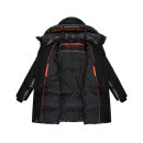 Stone Harbour Nelioon Herren Winter Steppjacke Glanz Optik N122 Schwarz Größe M - Gr.M