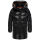 Stone Harbour Nelioon Herren Winter Steppjacke Glanz Optik N122 Schwarz Größe M - Gr.M