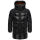 Stone Harbour Nelioon Herren Winter Steppjacke Glanz Optik N122 Schwarz Größe M - Gr.M