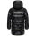 Stone Harbour Nelioon Herren Winter Steppjacke Glanz Optik N122 Schwarz Größe M - Gr.M