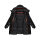 Stone Harbour Nelioon Herren Winter Steppjacke Glanz Optik N122 Schwarz Größe M - Gr.M