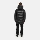 Stone Harbour Nelioon Herren Winter Steppjacke Glanz Optik N122 Schwarz Größe L - Gr.L