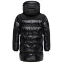Stone Harbour Nelioon Herren Winter Steppjacke Glanz Optik N122 Schwarz Größe L - Gr.L