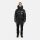 Stone Harbour Nelioon Herren Winter Steppjacke Glanz Optik N122 Schwarz Größe L - Gr.L