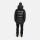 Stone Harbour Nelioon Herren Winter Steppjacke Glanz Optik N122 Schwarz Größe L - Gr.L