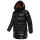 Stone Harbour Nelioon Herren Winter Steppjacke Glanz Optik N122 Schwarz Größe L - Gr.L