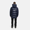 Stone Harbour Nelioon Herren Winter Steppjacke Glanz Optik N122 Navy Größe M - Gr.M