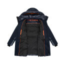 Stone Harbour Nelioon Herren Winter Steppjacke Glanz Optik N122 Navy Größe M - Gr.M