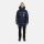 Stone Harbour Nelioon Herren Winter Steppjacke Glanz Optik N122 Navy Größe M - Gr.M