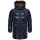Stone Harbour Nelioon Herren Winter Steppjacke Glanz Optik N122 Navy Größe M - Gr.M