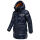 Stone Harbour Nelioon Herren Winter Steppjacke Glanz Optik N122 Navy Größe M - Gr.M