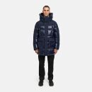 Stone Harbour Nelioon Herren Winter Steppjacke Glanz Optik N122 Navy Größe XXXL - Gr.3XL
