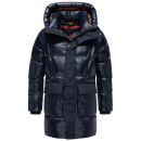 Stone Harbour Nelioon Herren Winter Steppjacke Glanz Optik N122 Navy Größe XXXL - Gr.3XL