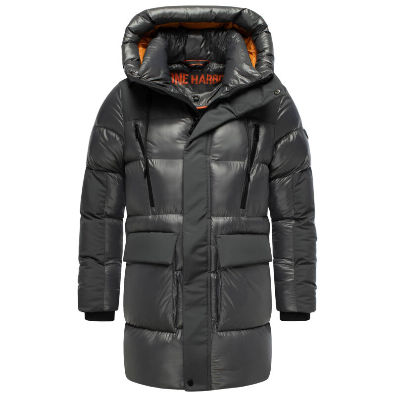 Stone Harbour NELIOON XX N122 Steppjacke Anthrazit Größe S - Gr. 36