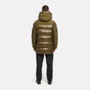 Stone Harbour Nelioon Herren Winter Steppjacke Glanz Optik N122 Khaki Größe XXL - Gr.2XL