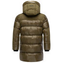 Stone Harbour Nelioon Herren Winter Steppjacke Glanz Optik N122 Khaki Größe XXL - Gr.2XL