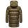 Stone Harbour Nelioon Herren Winter Steppjacke Glanz Optik N122 Khaki Größe XXL - Gr.2XL